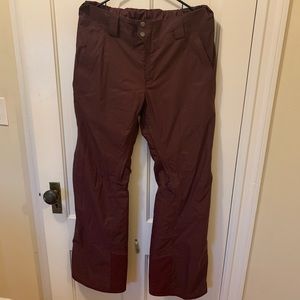 Patagonia insulated snowbelle pants